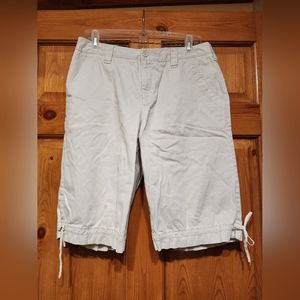 Carribean Joe Bermuda Shorts, Size 10